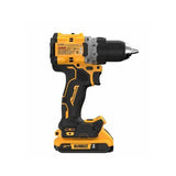 Pack 3 outils 18V DEWALT DCK355P2T-QW Brushless - Perceuse + perforateur + meuleuse + 2 batteries 5Ah Li-Ion + Coffret