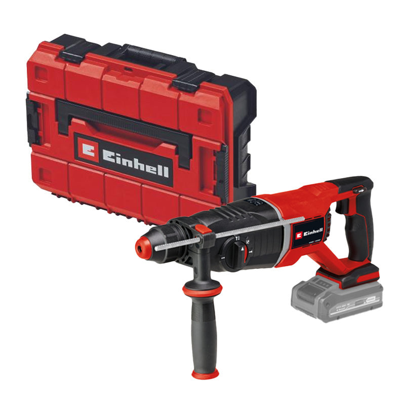 Pack 7 machines 18V 2 x 5,2Ah + 2 x 4,0Ah EINHELL Professional Brushless Power X-Change - E-case