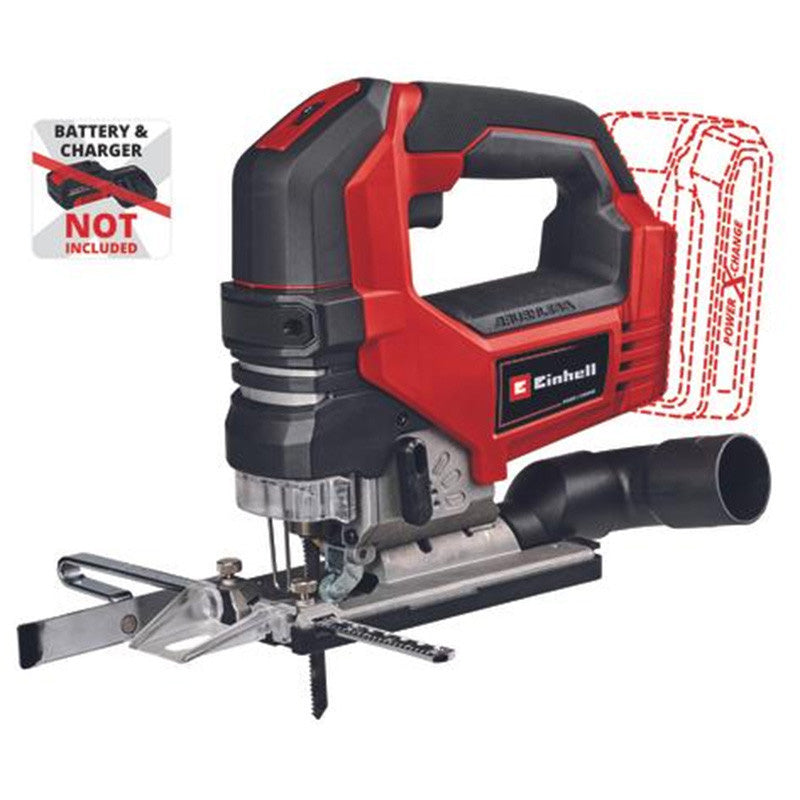 Pack 7 machines 18V 2 x 5,2Ah + 2 x 4,0Ah EINHELL Professional Brushless Power X-Change - E-case