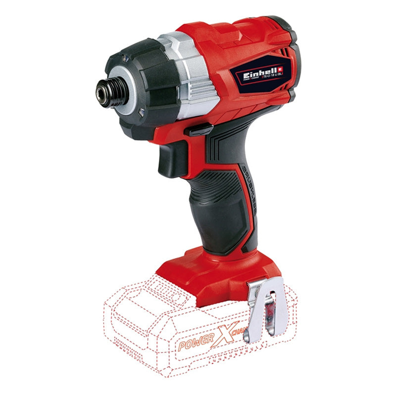 Pack 7 machines 18V 2 x 5,2Ah + 2 x 4,0Ah EINHELL Professional Brushless Power X-Change - E-case