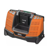 Pack Batterie AEG L1840SHD  18V 4.0Ah HD + Chargeur Rapide SET PRO18V