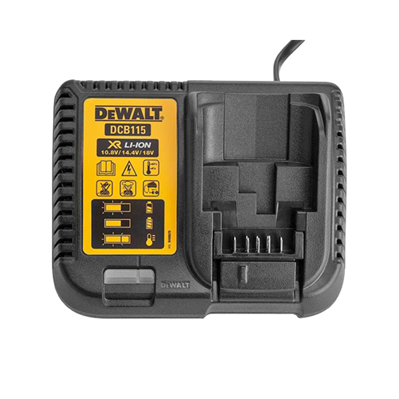 Pack ÉNERGIE DEWALT 4 Batteries 5,0 Ah 18V DCB184-XJ et un chargeur DCB115-XJ