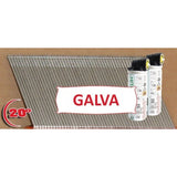 Pack de 2000 pointes PASLODE 300271 F16 galva avec gaz L.38mm
