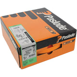 Pack de 2200 clous crantés PASLODE 141215 avec gaz 2,8x75mm