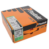 Pack de 3300 clous crantés PASLODE 141202 avec gaz 2,8x 51mm