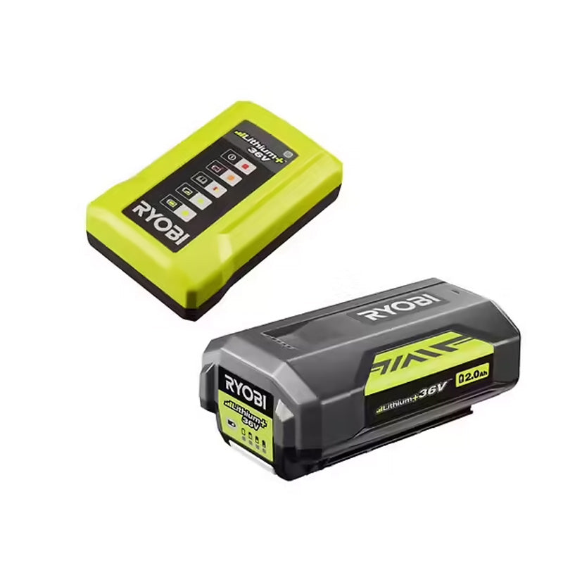 Pack énergie RYOBI RY36BC17A-120  1 batterie lithium+ 36V - 2Ah et 1 chargeur 1,7A