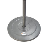 Parasol chauffant électrique Verone - Acier - Gris - 2000W
