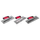 Peigne inox 28 cm. (4,5 x 4,5) - RUBI - 74937