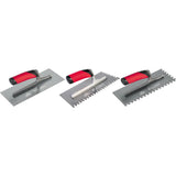 Peigne inox 28 cm. (8 x 8) - RUBI - 74940