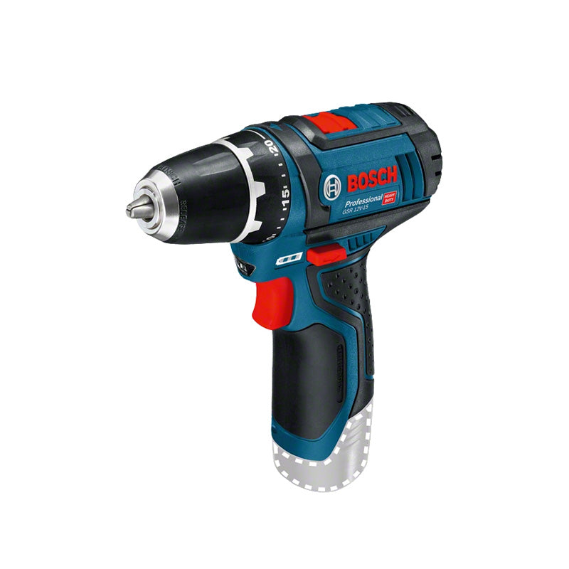 Perceuse-visseuse sans fil BOSCH 0601868101 GSR 12v-15 (Machine Nue)
