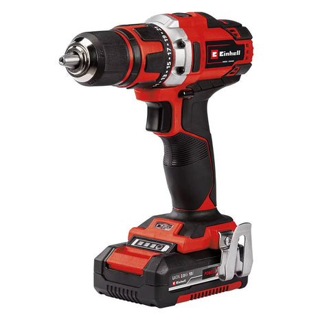 Perceuse-visseuse sans fil TE-CD Einhell 2 x 2Ah