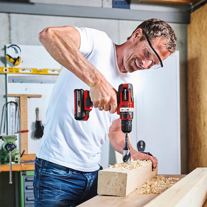 Perceuse-visseuse sans fil TE-CD Einhell 2 x 2Ah