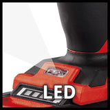 Perceuse-visseuse sans fil TE-CD Einhell 2 x 2Ah