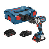 Perceuse-visseuse GSR 18V-110 C + 2 batteries Procore 18V 4 Ah + 1 chargeur GAL 18V-40 BOSCH