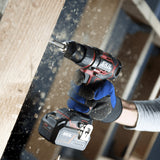 Perceuse visseuse Brushless 20V SKIL 2 x 2,Ah