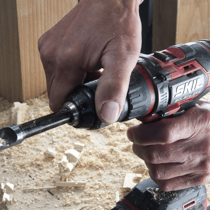 Perceuse visseuse Brushless 20V SKIL 2 x 2,Ah