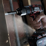 Perceuse visseuse Brushless 20V SKIL 2 x 2,Ah