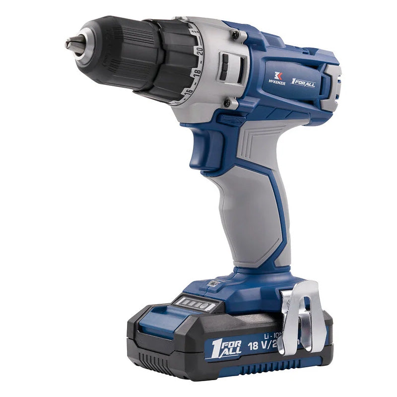 Perceuse visseuse sans fil - Batterie Lithium - 18V