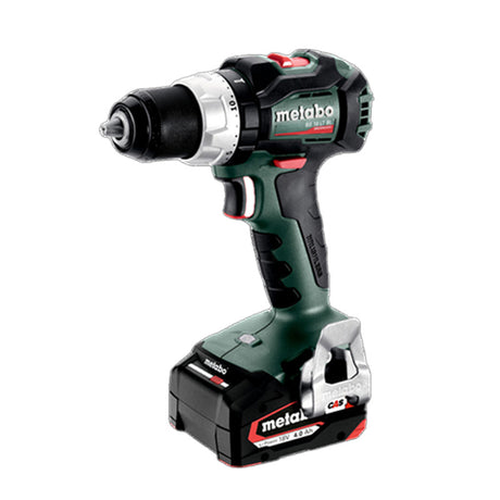 Perceuse visseuse sans fil BS 18 LT BL METABO 602325500 2 x 4Ah 18V LiPower