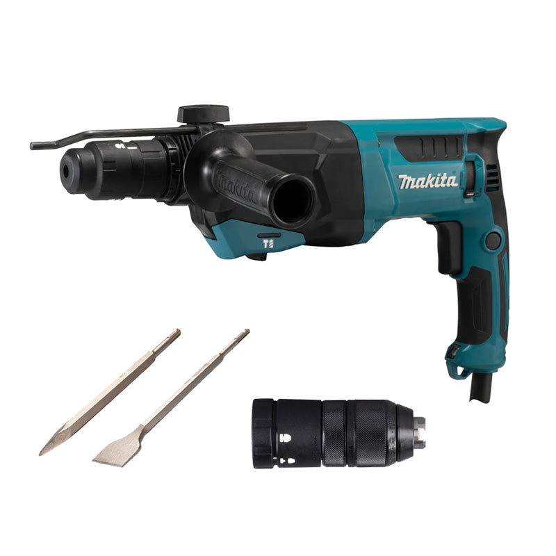 Perfo-burineur SDS-Plus MAKITA HR2670FTX - 800W + Accessoires