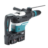 Perforateur SDS-Max LXT® MAKITA DHR400G2UN 36 V - 6 Ah - 40 mm - 8 Joules