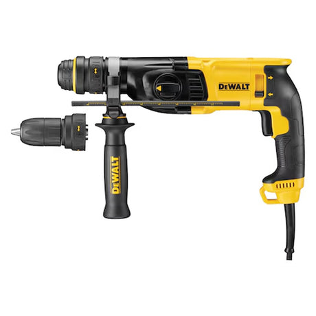 Perforateur SDS-Plus 2,8J 800W DEWALT D25134K-QS