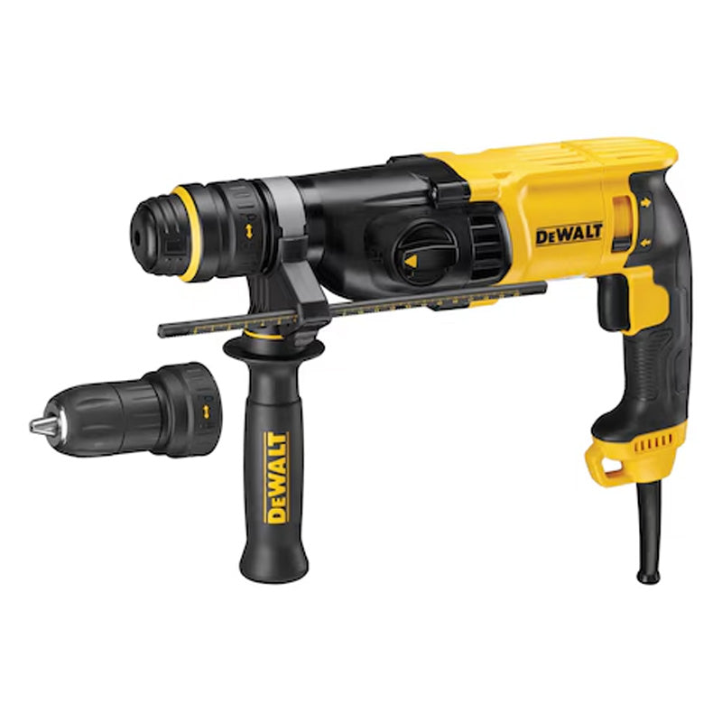 Perforateur SDS-Plus 2,8J 800W DEWALT D25134K-QS