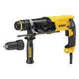 Perforateur SDS-Plus 2,8J 800W DEWALT D25134K-QS