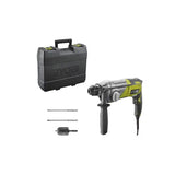 Perforateur burineur RYOBI RSDS680-KA2 SDS+ 680W - 2,1J en coffret