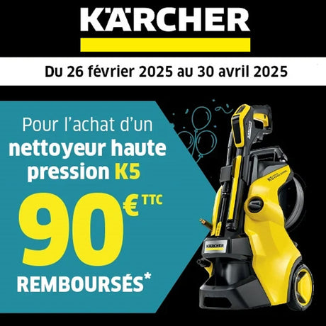 Nettoyeur Haute Presssion KARCHER K5 Smart Control 1.324-650.0