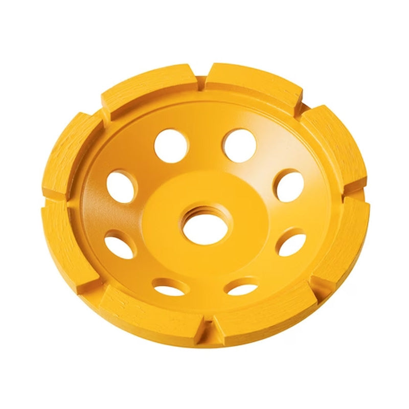 Plateau de surfaçage Ø125mm pour la pierre DEWALT DT3795-QZ M14 simple