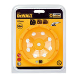 Plateau de surfaçage Ø125mm pour la pierre DEWALT DT3795-QZ M14 simple