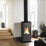 Poêle à bois en fonte Remilly - INVICTA - 7kW