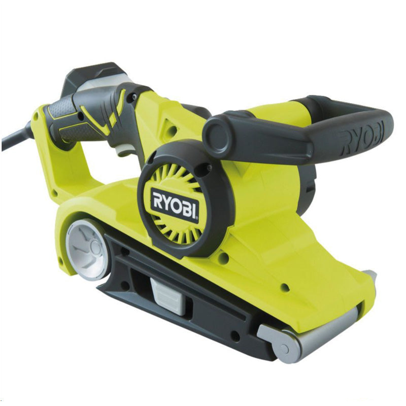 Ponceuse à bande RYOBI EBS800V 800W - 75 x 533 mm - Poignée pivotante, Mallette + 3 Bandes abrasives