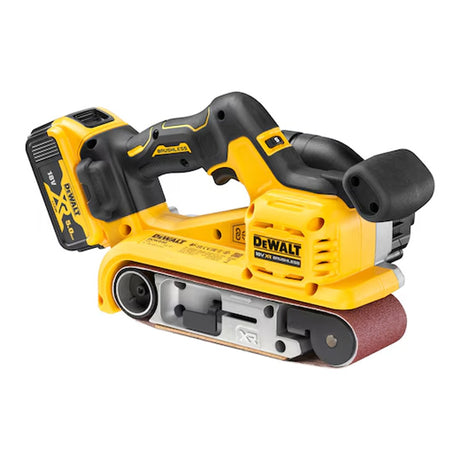 Ponceuse à bande 75 x 533 mm DEWALT DCW220P2-QW XR 18 V 5 Ah Li-Ion Brushless