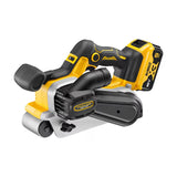 Ponceuse à bande 75 x 533 mm DEWALT DCW220P2-QW XR 18 V 5 Ah Li-Ion Brushless