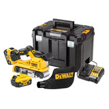 Ponceuse à bande 75 x 533 mm DEWALT DCW220P2-QW XR 18 V 5 Ah Li-Ion Brushless