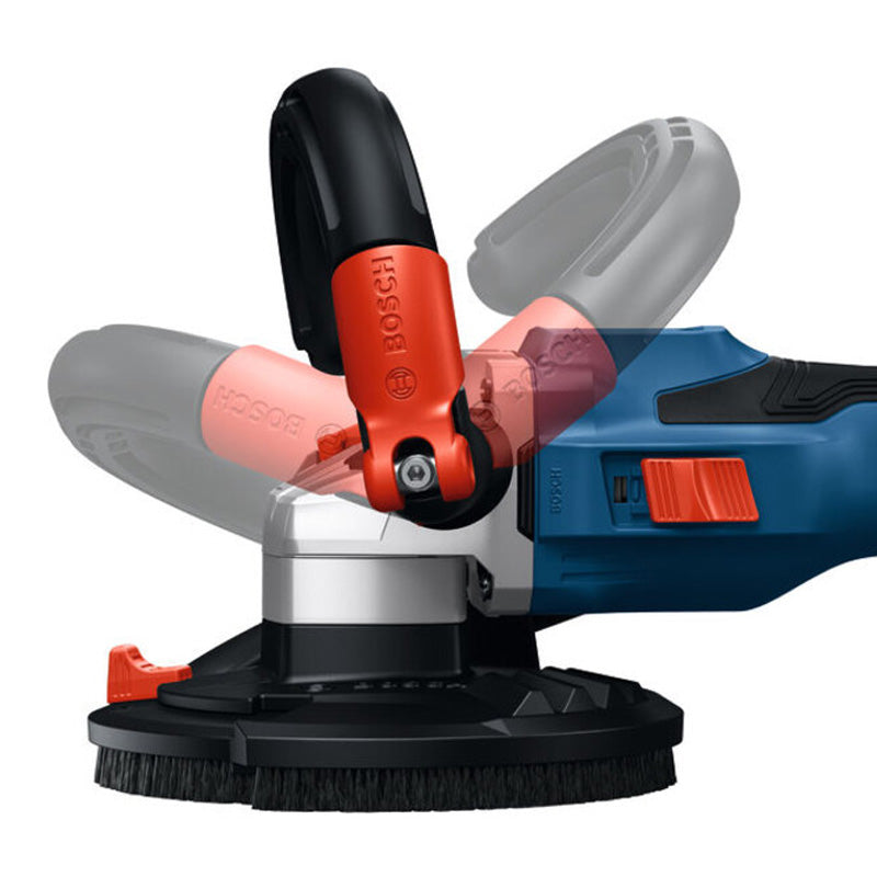 Ponceuse béton GBR 18V-15 S solo L - BOSCH - 0601776201