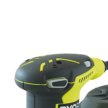 Ponceuse excentrique RYOBI ROS300 300W 125 mm livrée avec 5 abrasifs