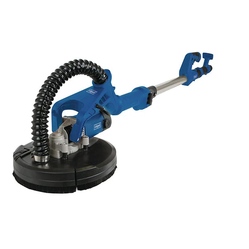 Ponceuse platre murs et plafonds Ø225mm 710W DS920 Scheppach