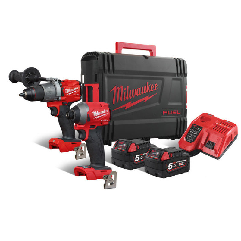 Powerpack 2 outils M18 Fuel MILWAUKEE 4933464268 2x5,0 Ah (M18 FPD2 + M18 FID2)