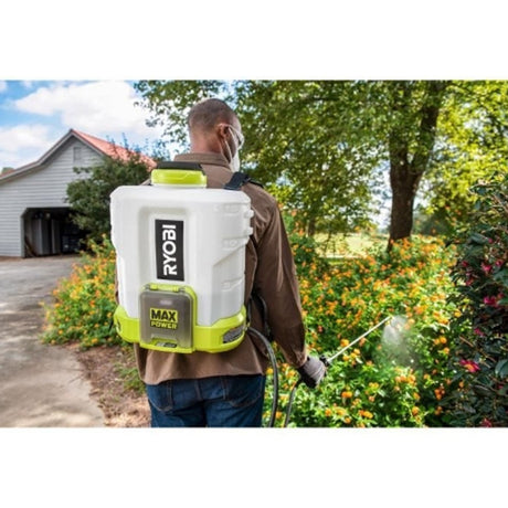 Pulvérisateur à dos RYOBI RY36BPSA-0 36V 6 bars 15L (vendu sans batterie)