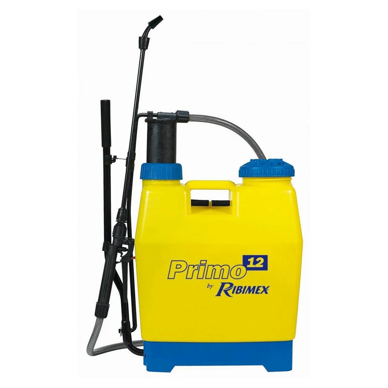 Pulverisateur RIBIMEX 13L à dos à pression entretenue "PRIMO12"