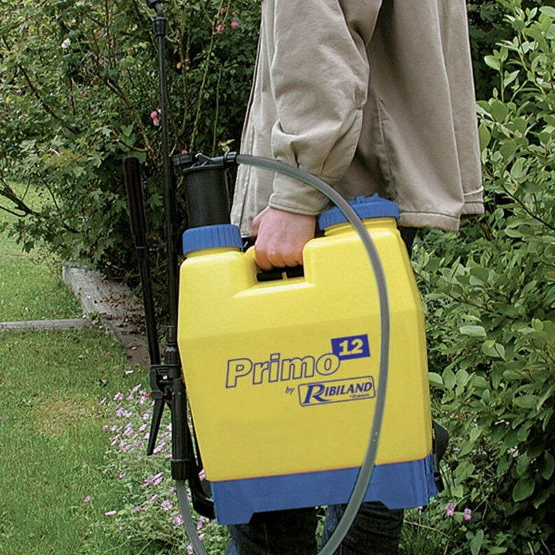 Pulverisateur RIBIMEX 13L à dos à pression entretenue "PRIMO12"
