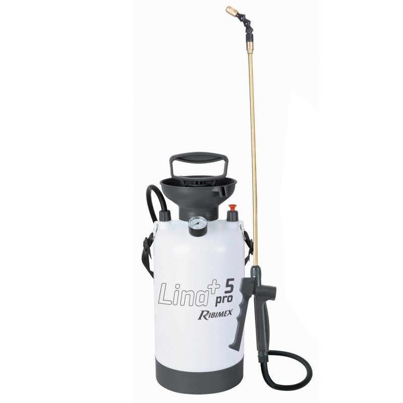 Pulverisateur RIBIMEX 5L "LINA+PRO5" à pression préalable