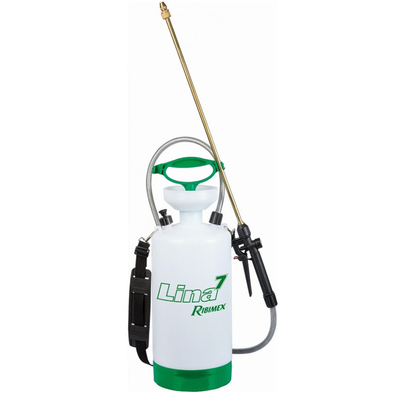 Pulverisateur RIBIMEX 7L  à pression préalable "LINA7"