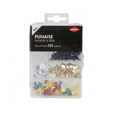 Punaise Assortiment 225 Pièces - Cogex