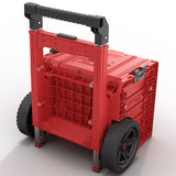 QBRICK SYSTEM PRO CHARIOT 2.0 PLUS AVEC 2 TIROIRS Red ultra HD Custom - QBRICK SYSTEM - SKRWQCP2PD2CZEPG001