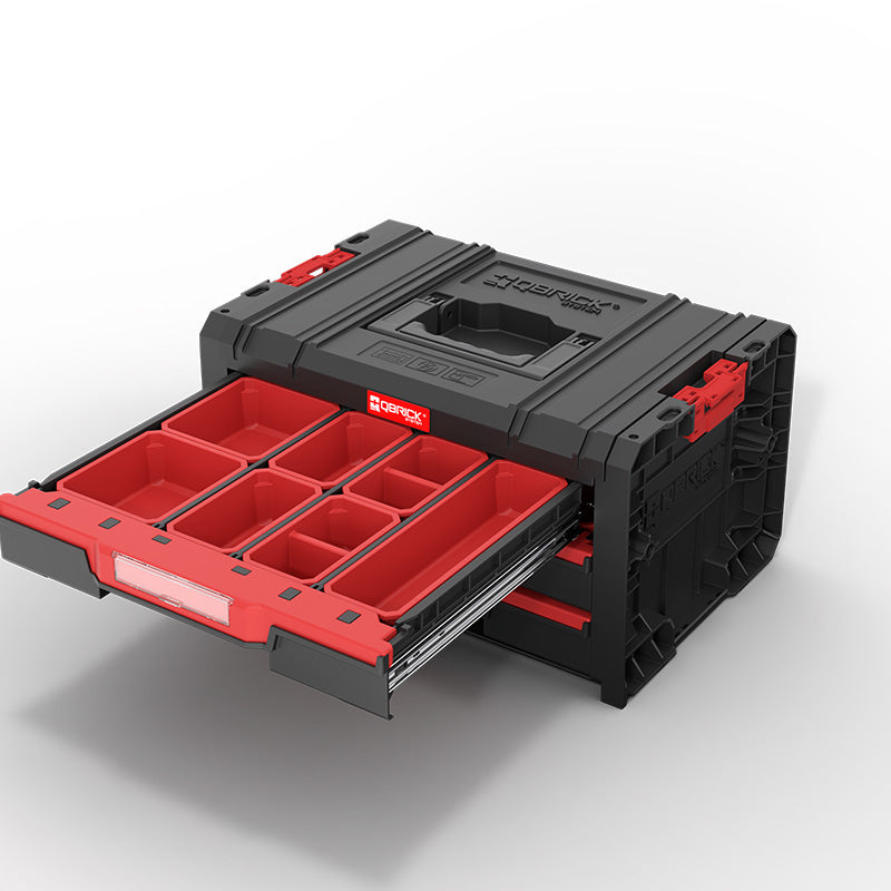 QBRICK SYSTEM PRO Caisse à outils 3 tiroirs Expert - QBRICK SYSTEM - SKRQPROD3ECZAPG001