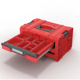 QBRICK SYSTEM PRO Caisse à outils 3 tiroirs 2.0 Expert RED Ultra HD Custom - QBRICK SYSTEM - SKRQPROD3E2CCZEPG001